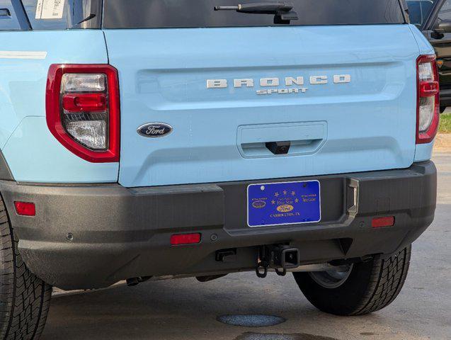 new 2024 Ford Bronco Sport car, priced at $35,059