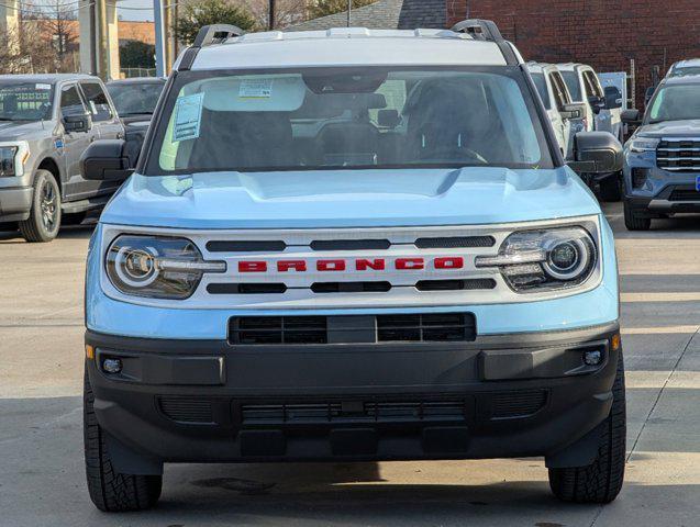 new 2024 Ford Bronco Sport car, priced at $34,858