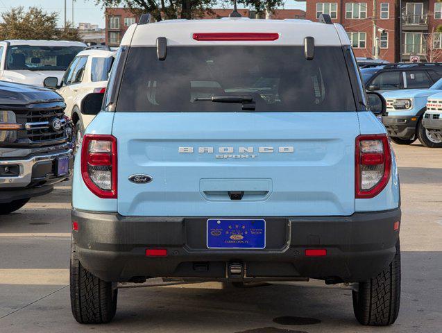 new 2024 Ford Bronco Sport car, priced at $34,858