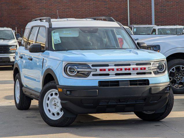 new 2024 Ford Bronco Sport car, priced at $34,858