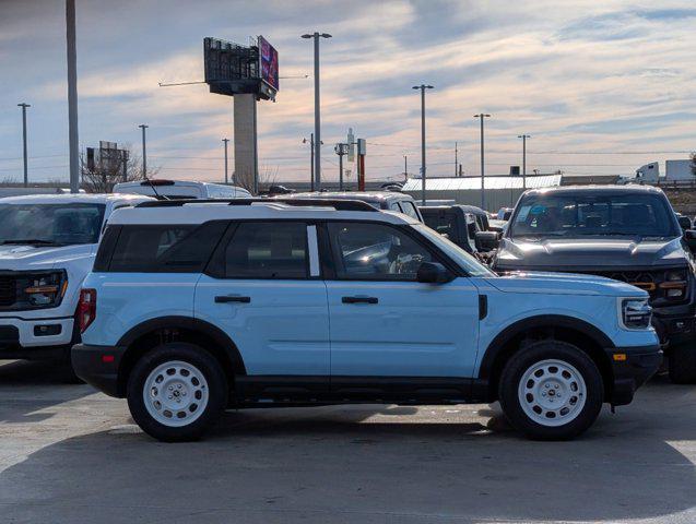 new 2024 Ford Bronco Sport car, priced at $34,858