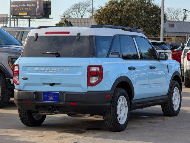 new 2024 Ford Bronco Sport car, priced at $34,858