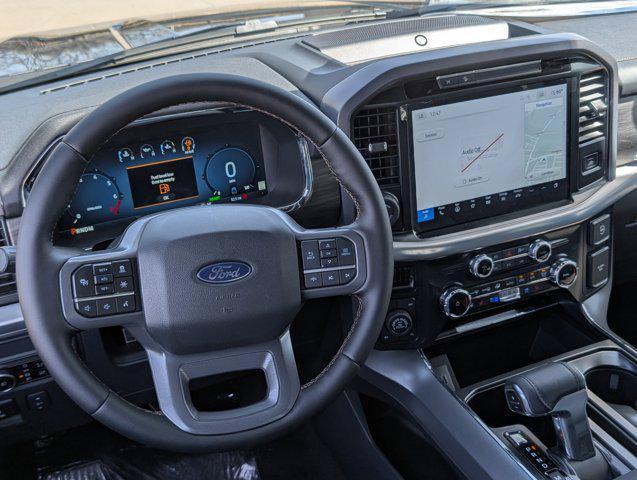new 2025 Ford F-150 car, priced at $64,437