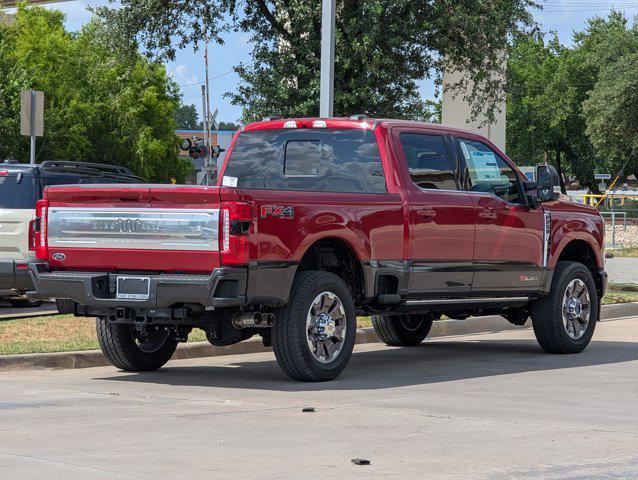 new 2025 Ford F-250 car, priced at $95,580