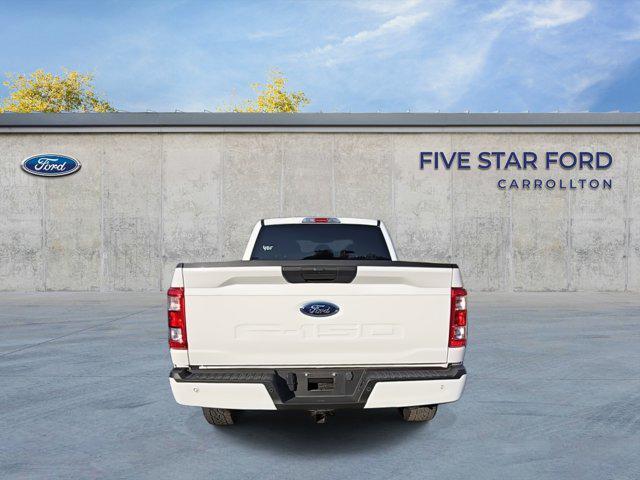 used 2023 Ford F-150 car, priced at $41,750