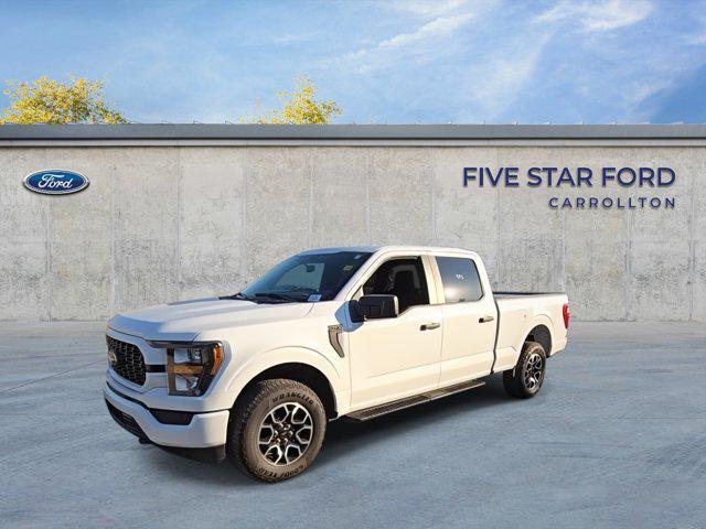 used 2023 Ford F-150 car, priced at $41,750