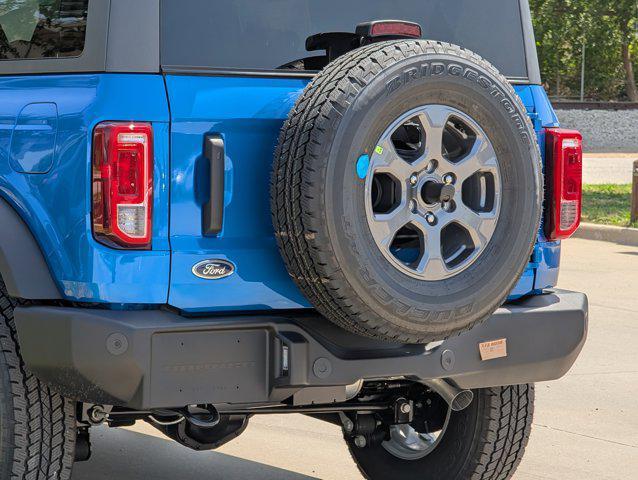 new 2025 Ford Bronco car, priced at $48,172