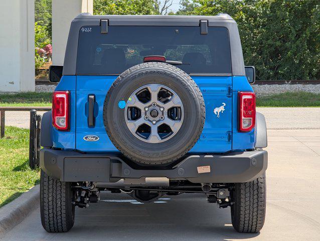 new 2025 Ford Bronco car, priced at $48,172