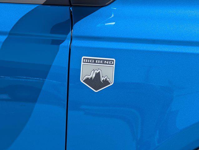 new 2025 Ford Bronco car, priced at $48,172