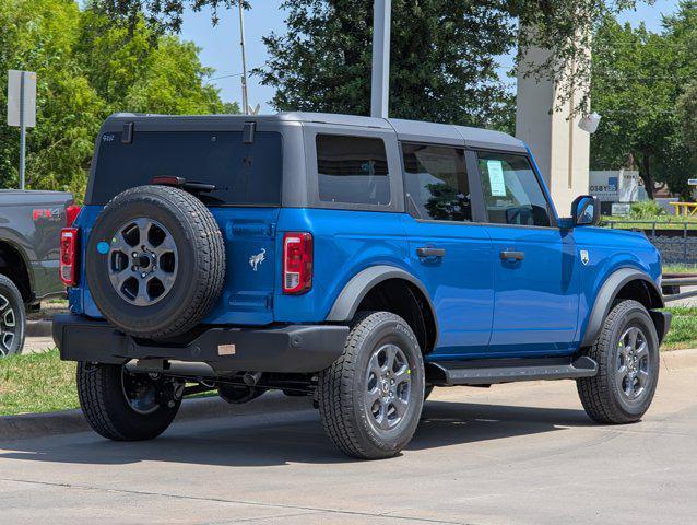 new 2025 Ford Bronco car, priced at $48,172