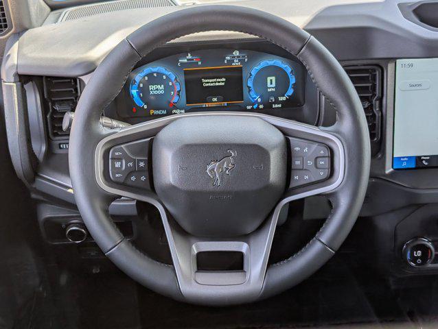 new 2025 Ford Bronco car, priced at $48,172
