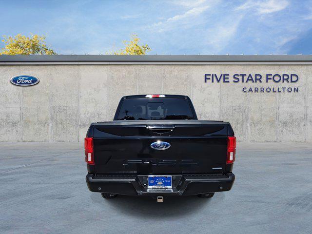 used 2018 Ford F-150 car, priced at $20,750