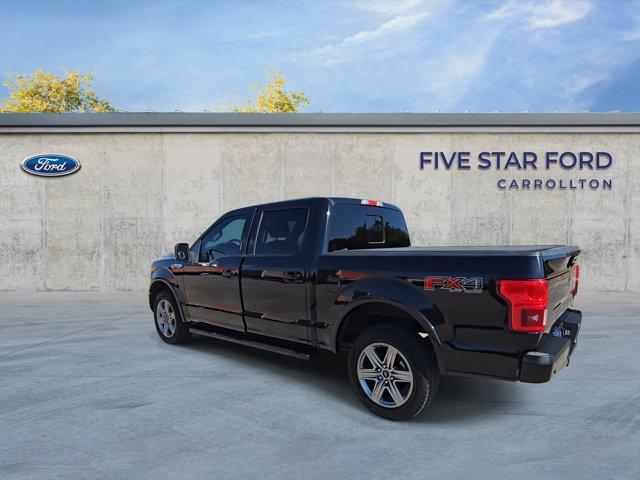 used 2018 Ford F-150 car, priced at $20,750