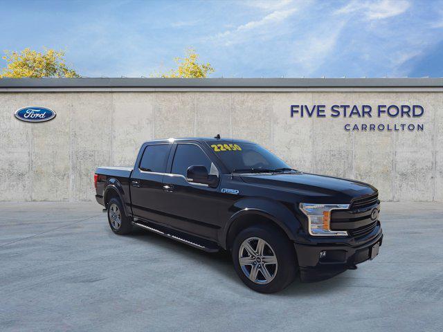 used 2018 Ford F-150 car, priced at $20,750