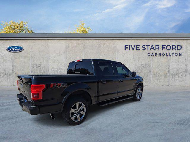 used 2018 Ford F-150 car, priced at $20,750