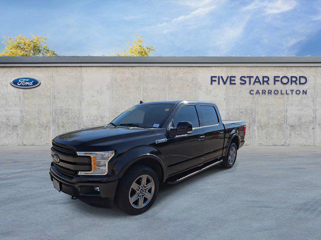used 2018 Ford F-150 car, priced at $20,750