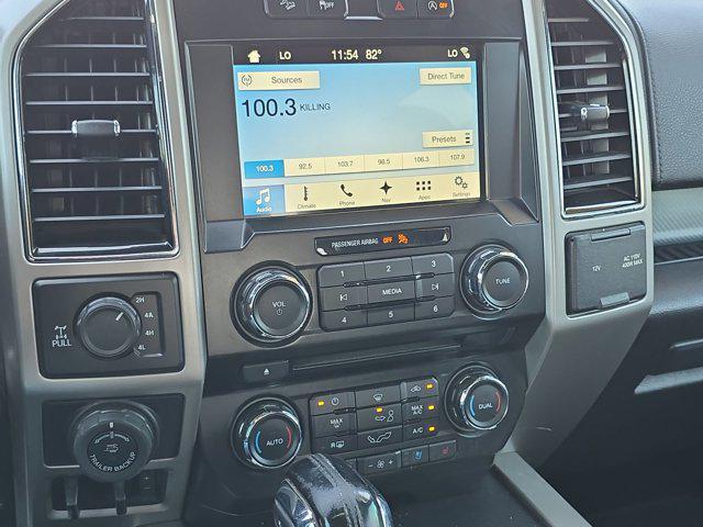 used 2018 Ford F-150 car, priced at $20,750