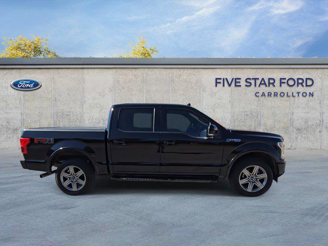 used 2018 Ford F-150 car, priced at $20,750