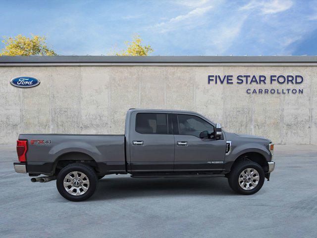 used 2021 Ford F-250 car, priced at $46,500