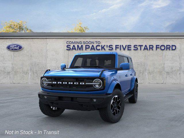 new 2024 Ford Bronco car, priced at $51,328