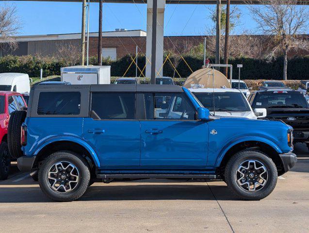 new 2024 Ford Bronco car, priced at $49,244