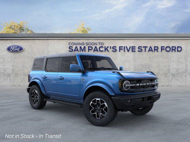 new 2024 Ford Bronco car, priced at $51,328