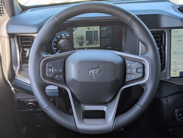 new 2024 Ford Bronco car, priced at $51,328