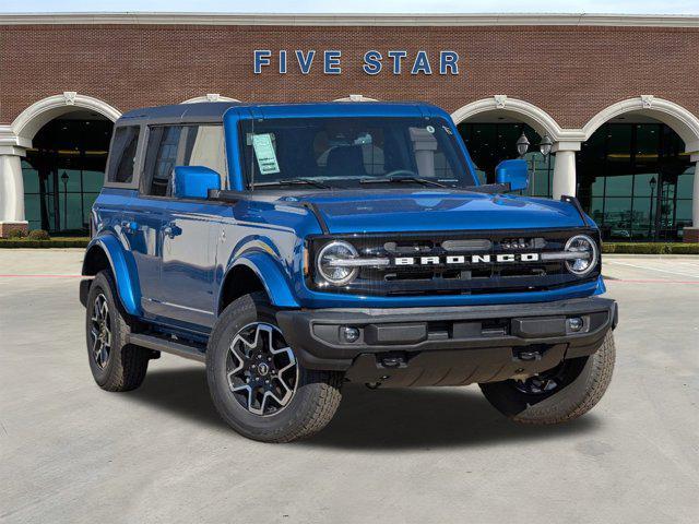 new 2024 Ford Bronco car, priced at $51,328