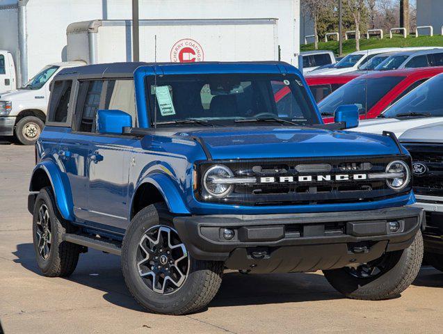 new 2024 Ford Bronco car, priced at $51,328