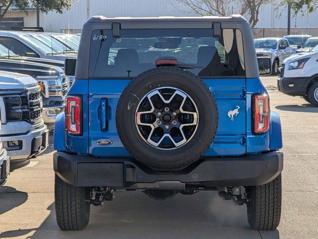 new 2024 Ford Bronco car, priced at $51,328