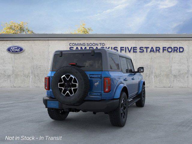 new 2024 Ford Bronco car, priced at $51,328