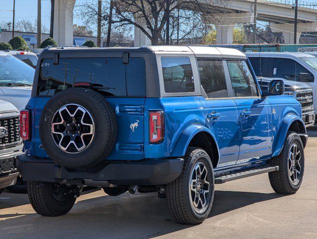 new 2024 Ford Bronco car, priced at $51,328