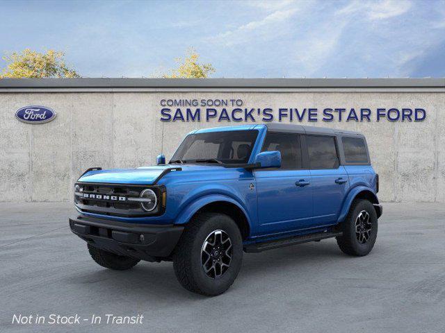 new 2024 Ford Bronco car, priced at $51,328