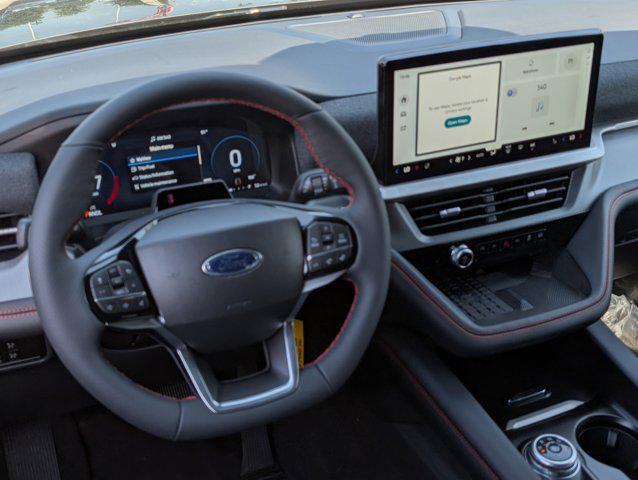 new 2025 Ford Explorer car, priced at $49,580