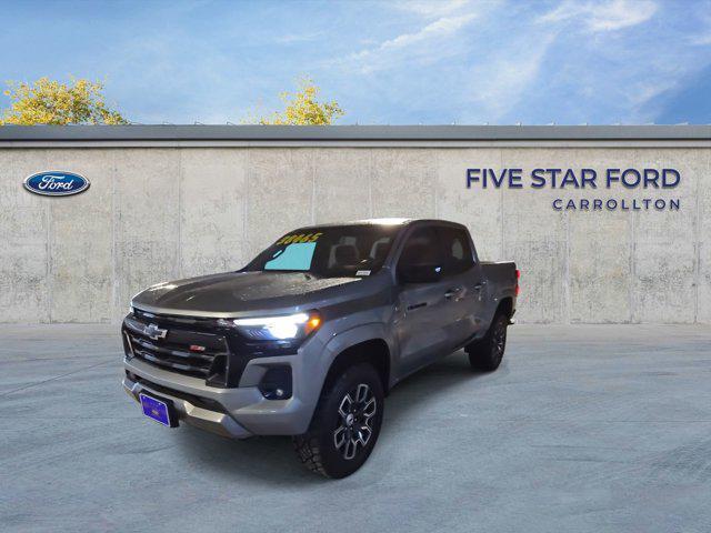 used 2023 Chevrolet Colorado car, priced at $36,500