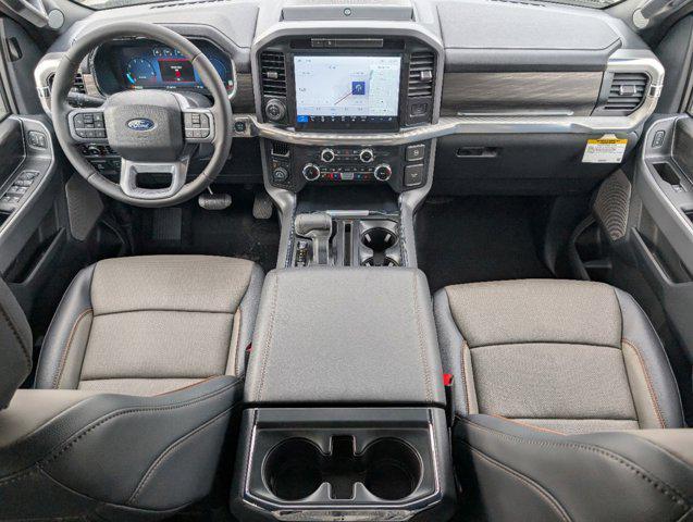 new 2025 Ford F-150 car, priced at $64,437