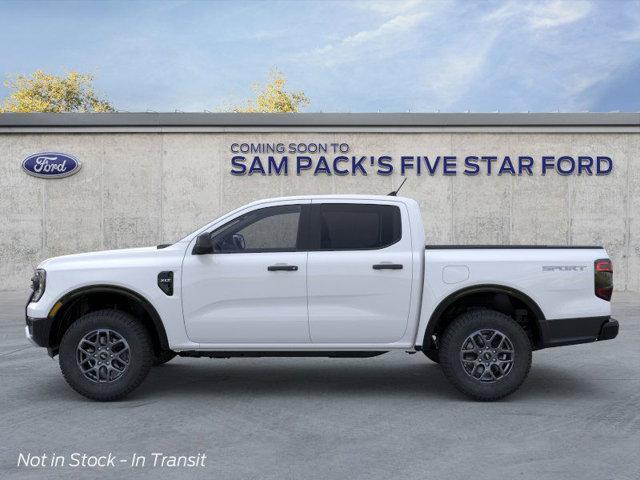 new 2025 Ford Ranger car, priced at $35,654