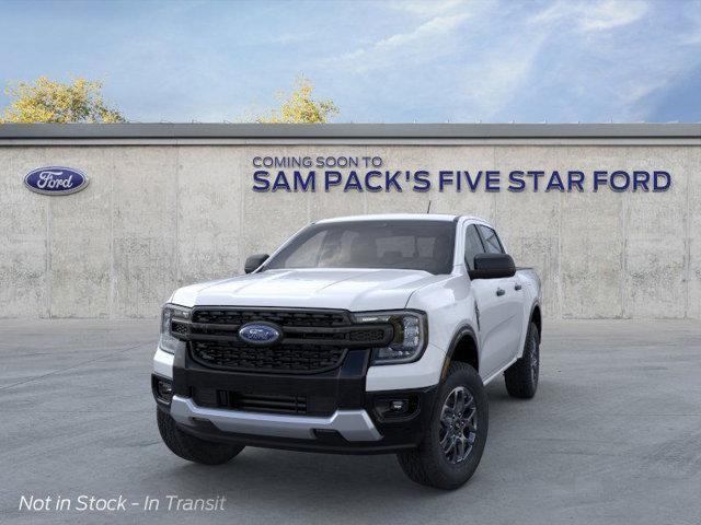 new 2025 Ford Ranger car, priced at $35,654