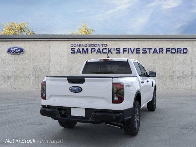 new 2025 Ford Ranger car, priced at $35,654