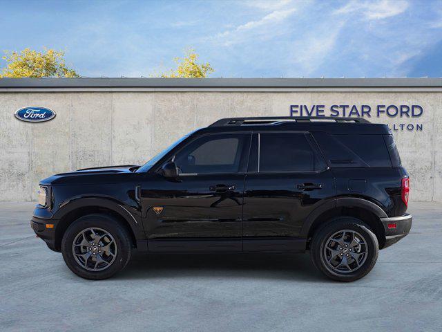 used 2022 Ford Bronco Sport car, priced at $28,000