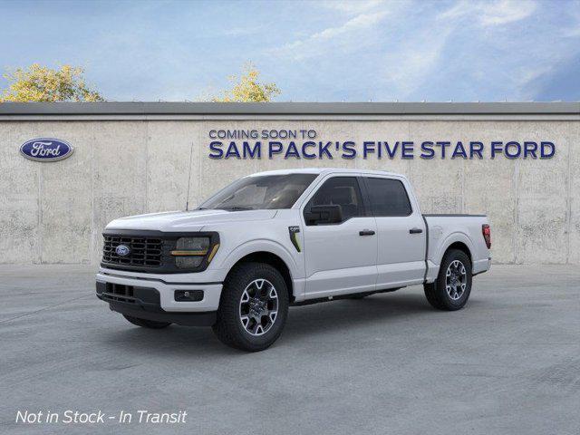 new 2024 Ford F-150 car, priced at $47,461