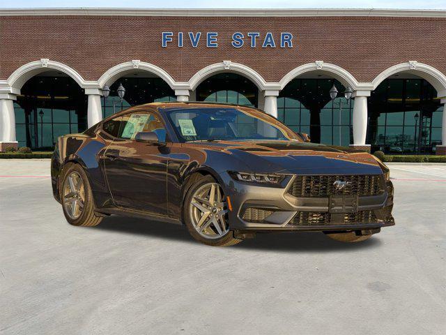 new 2024 Ford Mustang car, priced at $40,047