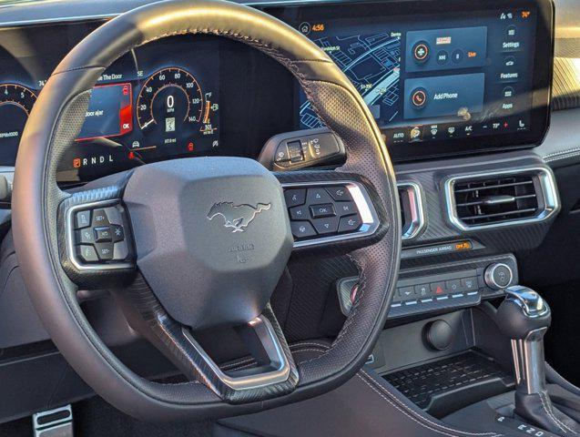 new 2024 Ford Mustang car, priced at $40,047