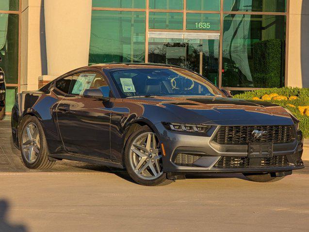 new 2024 Ford Mustang car, priced at $40,047