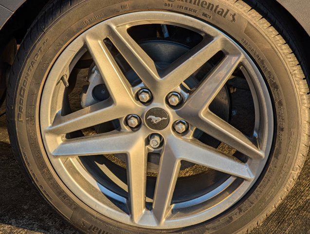 new 2024 Ford Mustang car, priced at $39,635