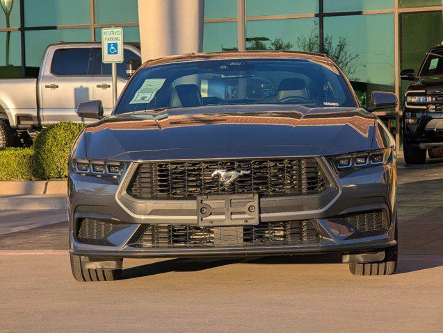 new 2024 Ford Mustang car, priced at $40,047