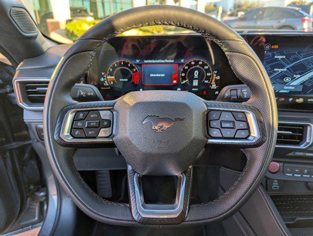 new 2024 Ford Mustang car, priced at $39,635