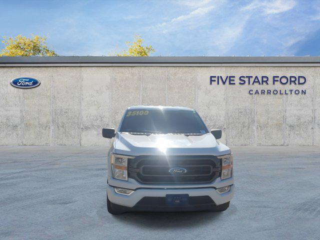 used 2021 Ford F-150 car, priced at $30,000
