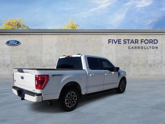 used 2021 Ford F-150 car, priced at $30,000