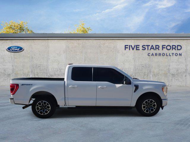 used 2021 Ford F-150 car, priced at $30,000